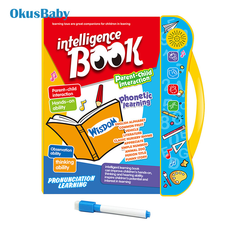 英語手指點讀機兒童早教學習玩玩具智能有聲電子書智能筆