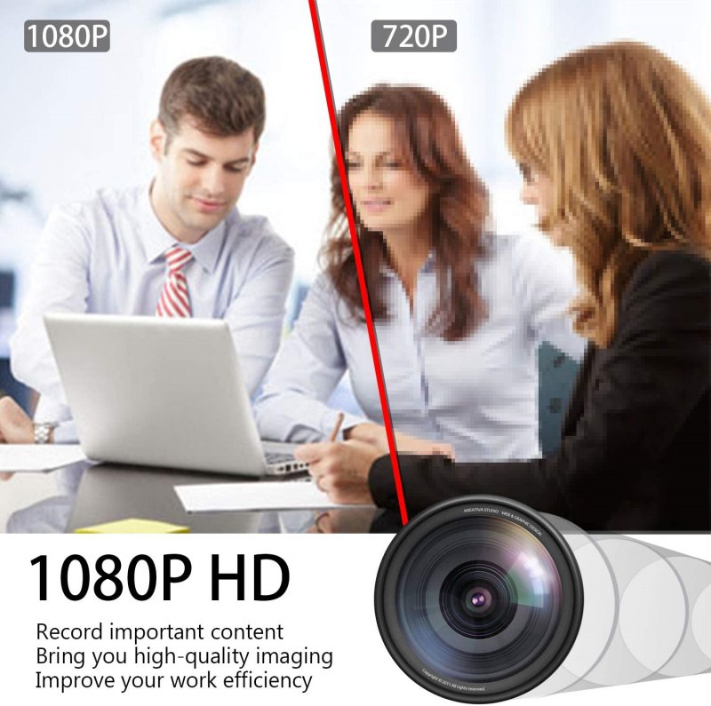 迷你攝像頭全高清 1080P 便攜式筆式攝像頭無線微型數字 IP 攝像機錄像機音頻記錄動作秘密攝像頭