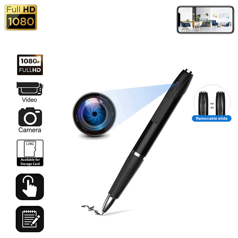 Full HD 1080P Portable Pen Camera Wireless DVR Professional Digital Voice&Video Recorder Mini Camera One But