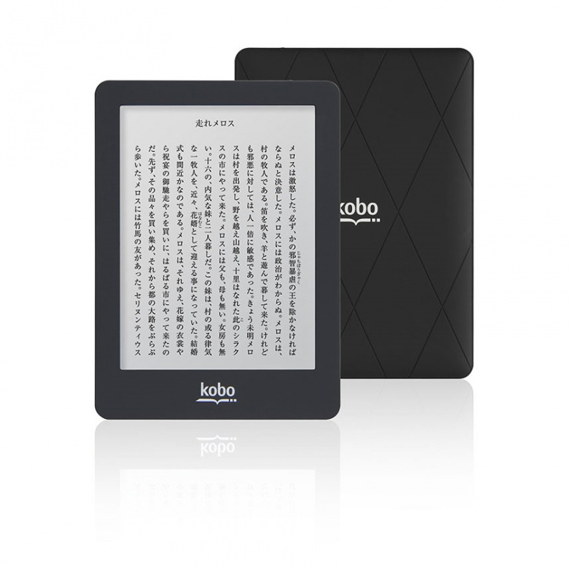 eBook eReader Kobo Glo N613 GLO HD 6 inch 1024X768 2GB WIFI e-Book Touch screen e-ink  book Reader Front backlight