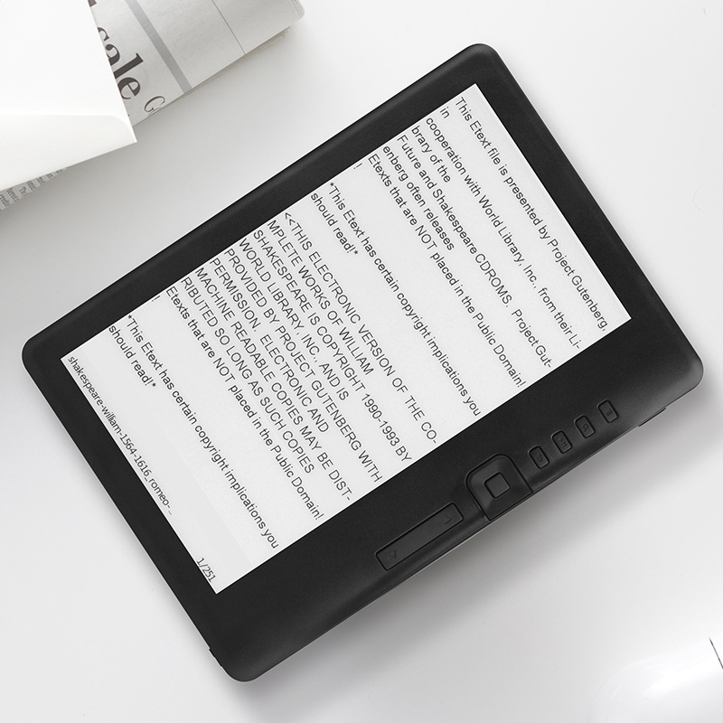 Multifunctional e-Book Reader 7 inch e-ink Screen  Portable E-Reader  LCD Display Screen MP3 Video Electronic