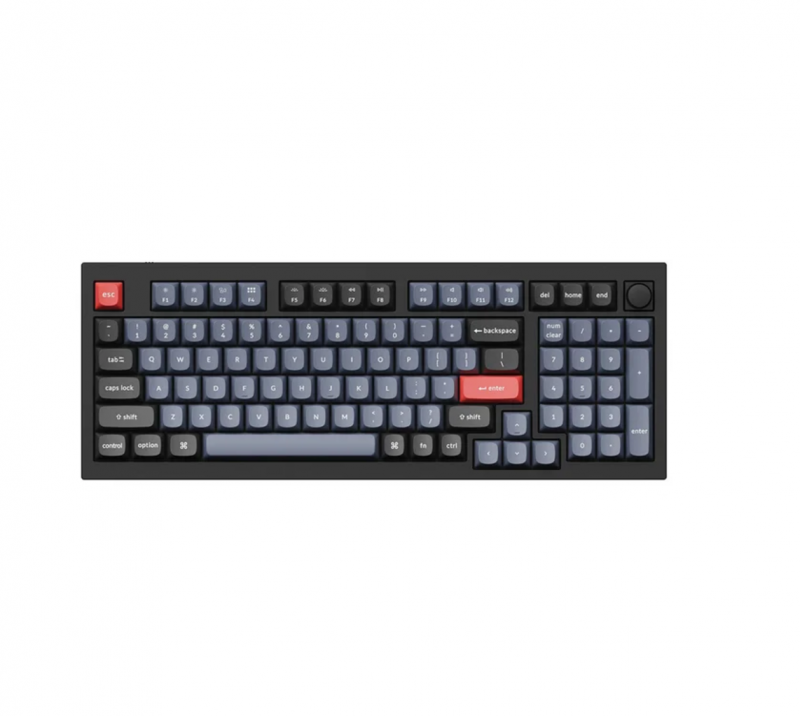 Keychron Q5 QMK Custom 100鍵 RGB 機械式鍵盤 [2色][3軸]