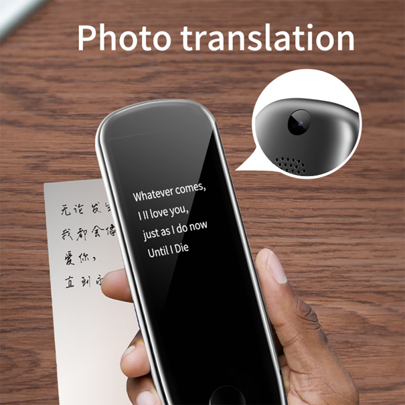 X5 PRO Voice Photo Translator Pen Multi Real-Time Language 112 Support Offline 55 Online Scan Translation Business Travel Abroad