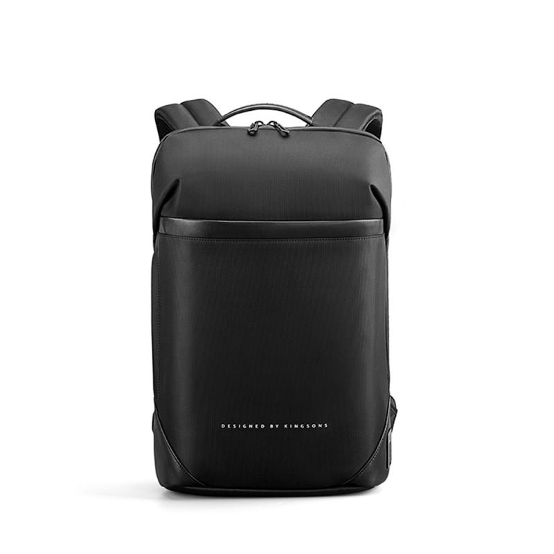 筆記本電腦Kingsons 15.6  Inch High Quality Laptop Backpack For Men Teenager School Bag Short Trip Backpacks Fit A4 Files New Mochila 2020