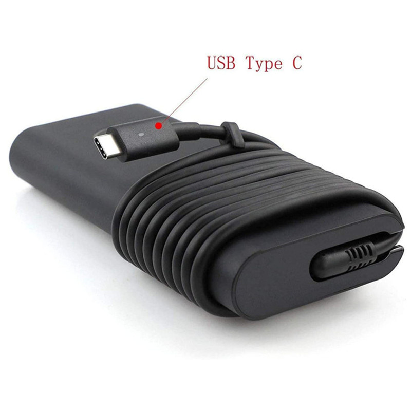 筆記本電腦130W 20V 6.5A USB Type-C AC Laptop Adapter Power Charger For DELL XPS 15 9575 9570 9500 XPS 17 9700 Precision 5550