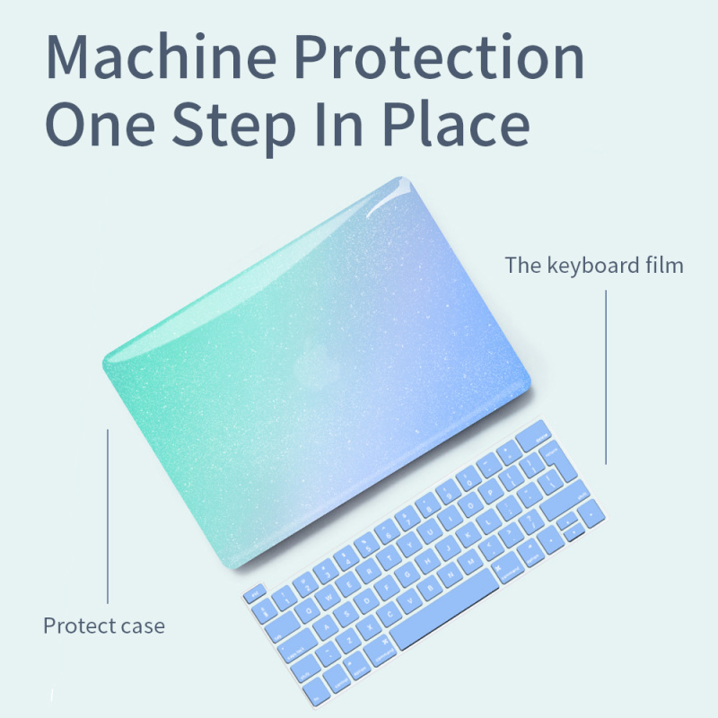 筆記本電腦2022 New Macbook Air 13 Pro Case For Apple Macbook M1 Chip Air Pro Retina 13 inch Laptop Case A2337 A2338 a1466 Laptop Case