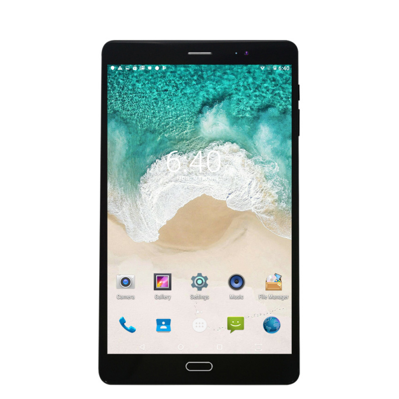 平板電腦New 8 Inch Tablet Pc Octa Core 4G LTE Network Tablets 4GB RAM 64GB ROM Dual Cameras Dual SIM Cards WiFi Bluetooth Android 9.0