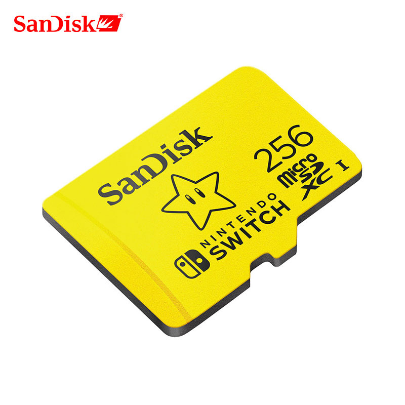 手機存儲卡SanDisk 128GB micro sd card Nintendo Switch Authorized 64GB 256GB cartao de memoria tf memory cards for Game Expansion Car