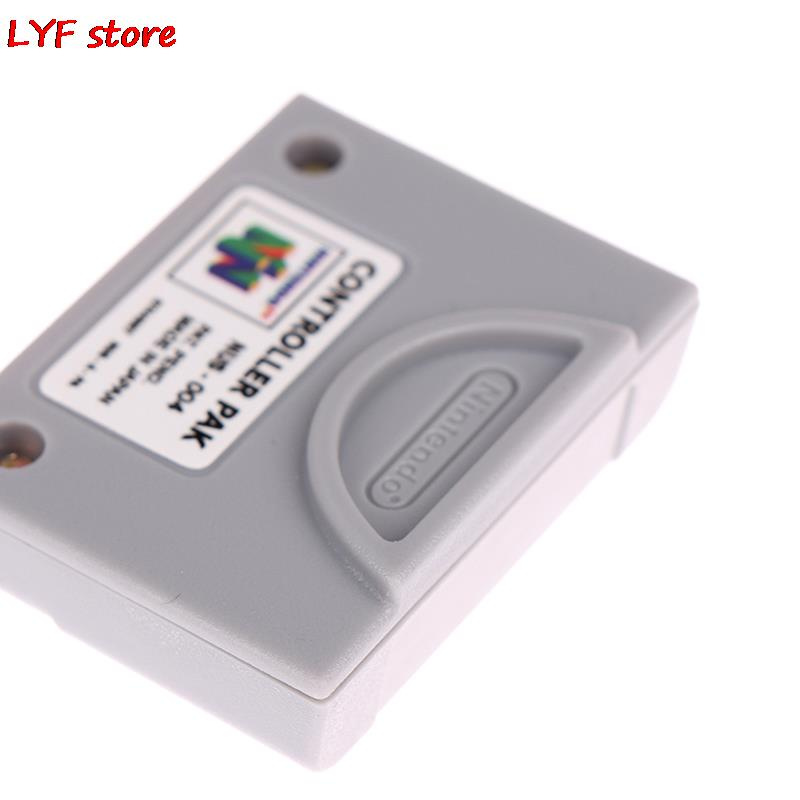 手機存儲卡1Pc Memory Card Nintendo 64 Controller N64 Controller Pack Expansion Memory Card