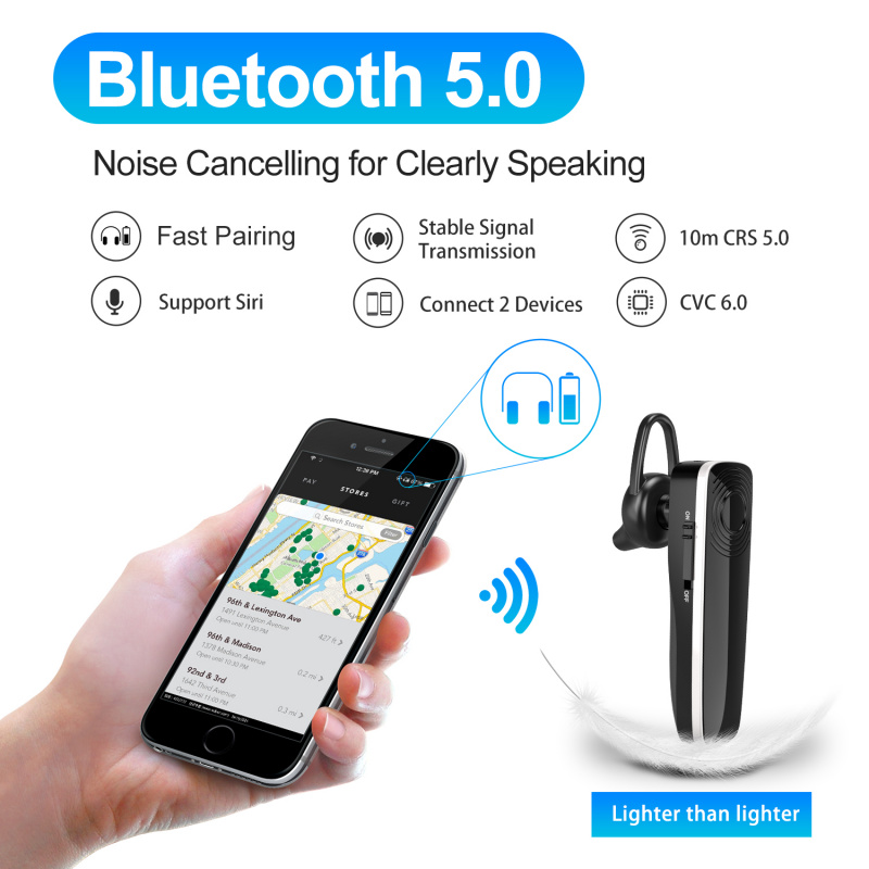 Pro 4 TWS 無線耳機重命名藍牙 5.0 迷你耳塞帶充電盒運動免提耳機適用於智能手機