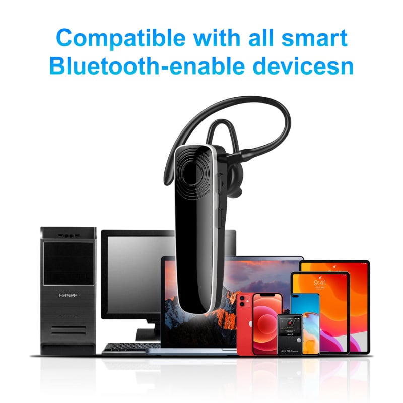 Pro 4 TWS 無線耳機重命名藍牙 5.0 迷你耳塞帶充電盒運動免提耳機適用於智能手機