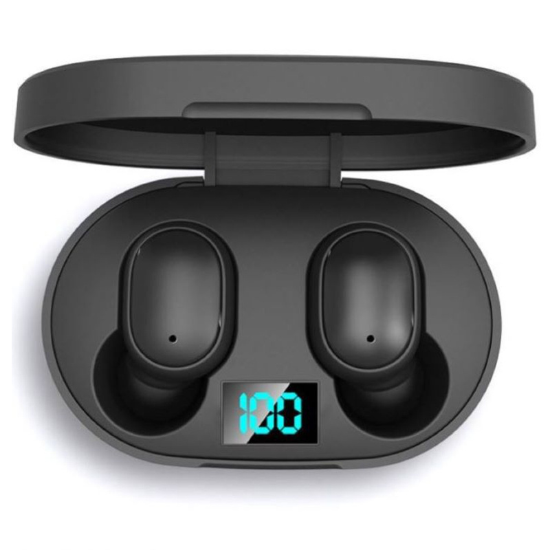 新款 Bee 藍牙 V5.0 耳機無線耳機免提耳機 22 小時音樂聽筒帶 CVC6.0 麥克風，適用於商務 駕駛