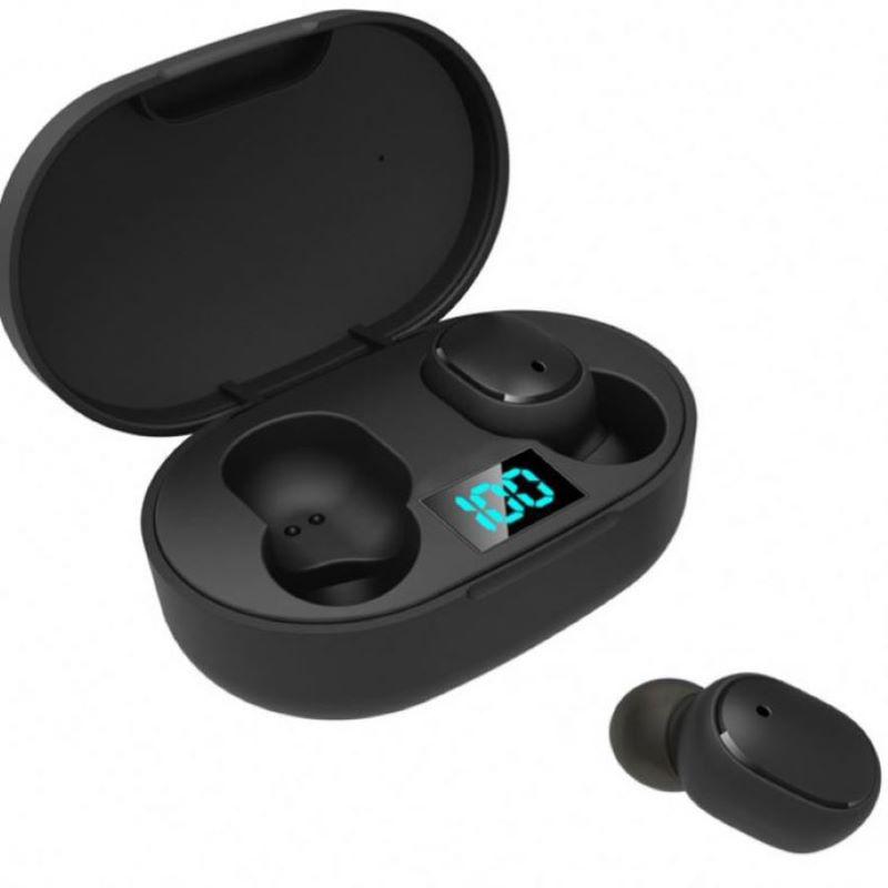 新款 Bee 藍牙 V5.0 耳機無線耳機免提耳機 22 小時音樂聽筒帶 CVC6.0 麥克風，適用於商務 駕駛