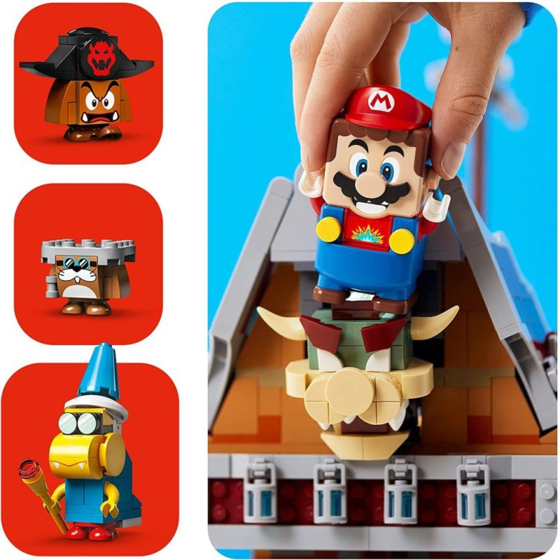LEGO 71391 Bowser's Airship Expansion Set 庫巴飛船擴展版圖 (Super Mario 超級瑪利奧)