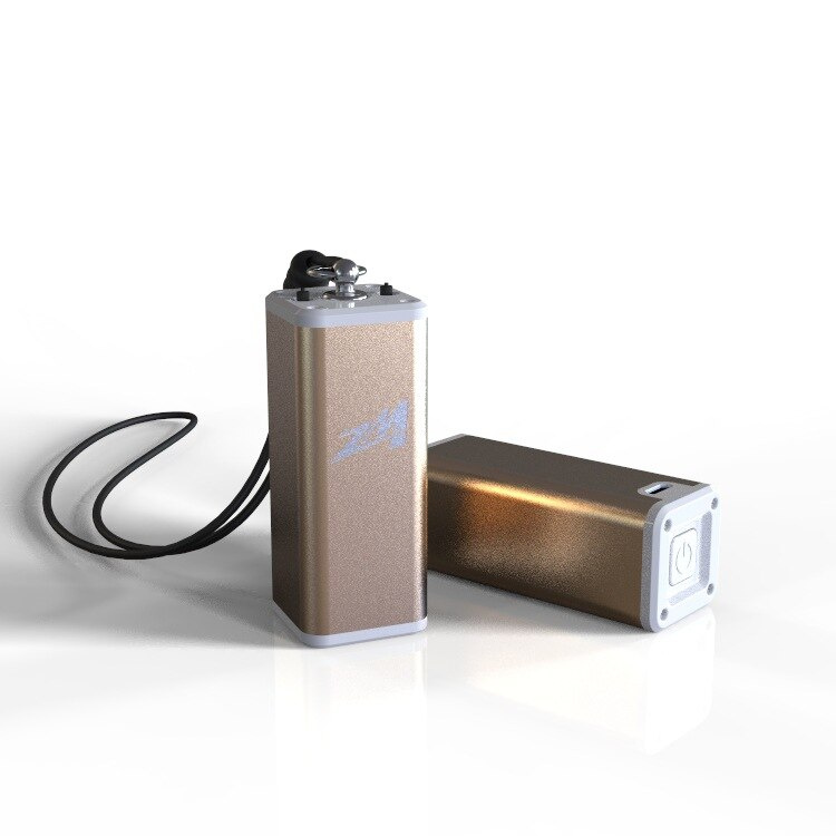 HOMDD 便攜式 USB 掛脖個人可穿戴迷你離子發生器空氣淨化器，適用於家庭負離子發生器去除煙味