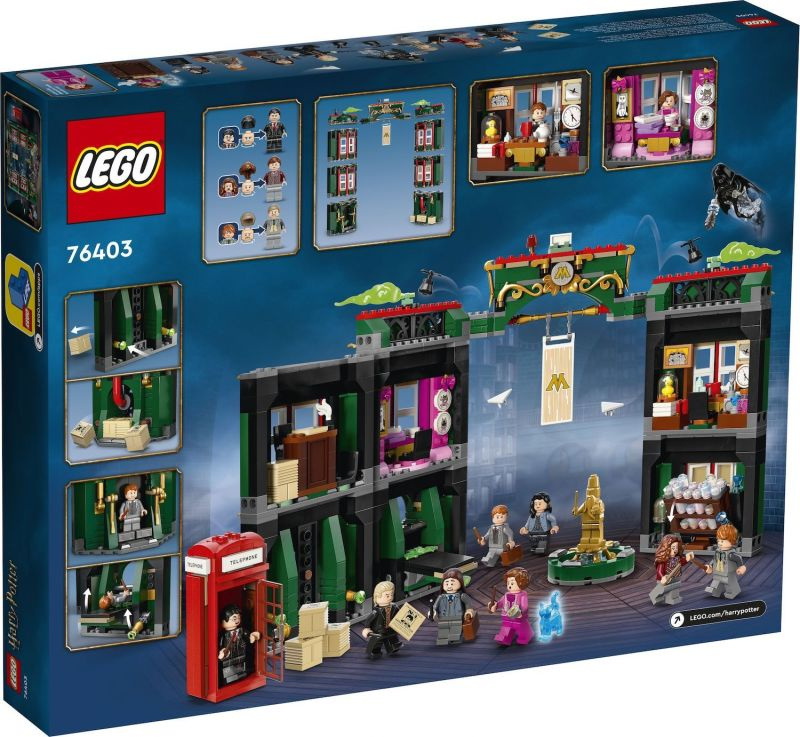 LEGO 76403 The Ministry of Magic™ (Harry Potter™ 哈利波特)