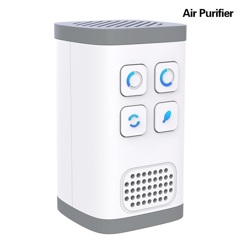 康米插電式除味器迷你空氣淨化器用於家用浴室廚房除塵除甲醛