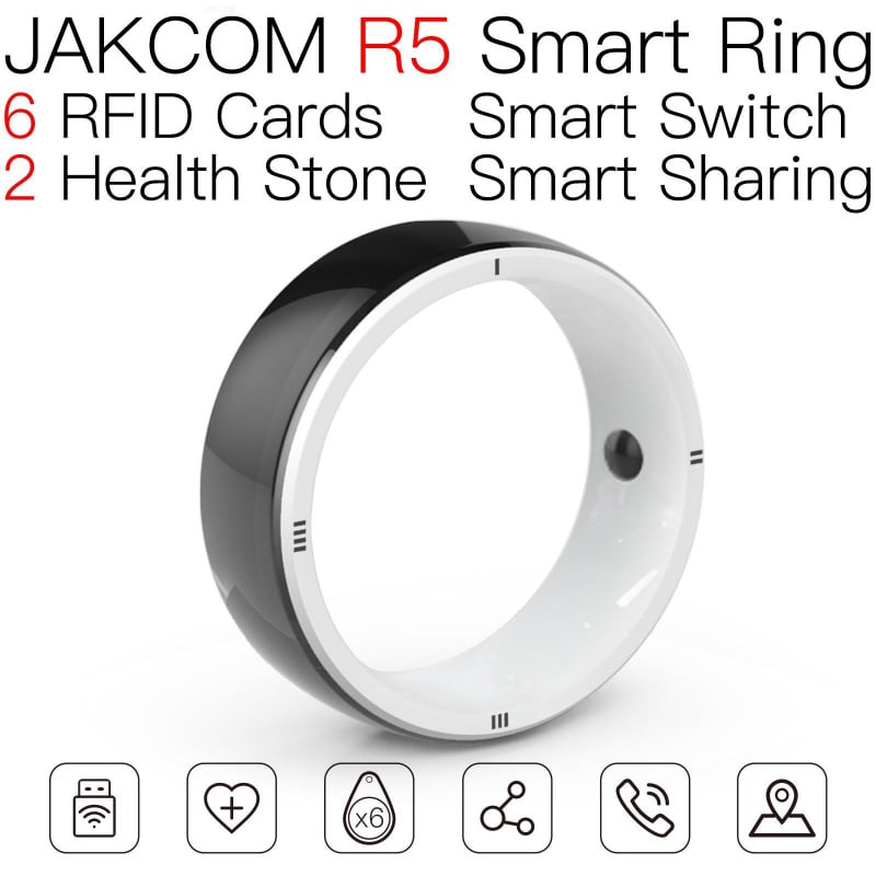JAKCOM R5 智能戒指男士女士狂戰士 v3 新用戶獎金 qin 1s 樂隊 6 電視 7 全球版 nfc 智能手錶