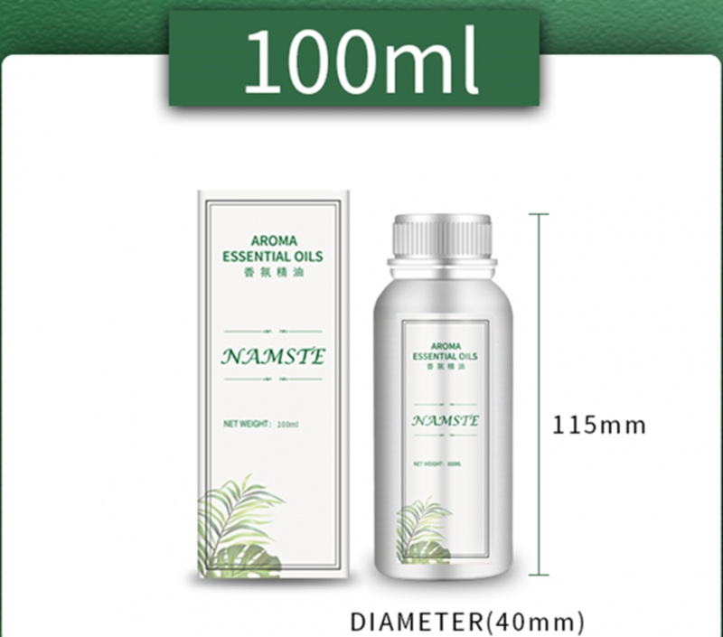 Namste Hotel Aromatherapy Essential 100ML Is Used For Diffuser Fragrance Air Purifier Essential Pure Natural Extraction Perfume