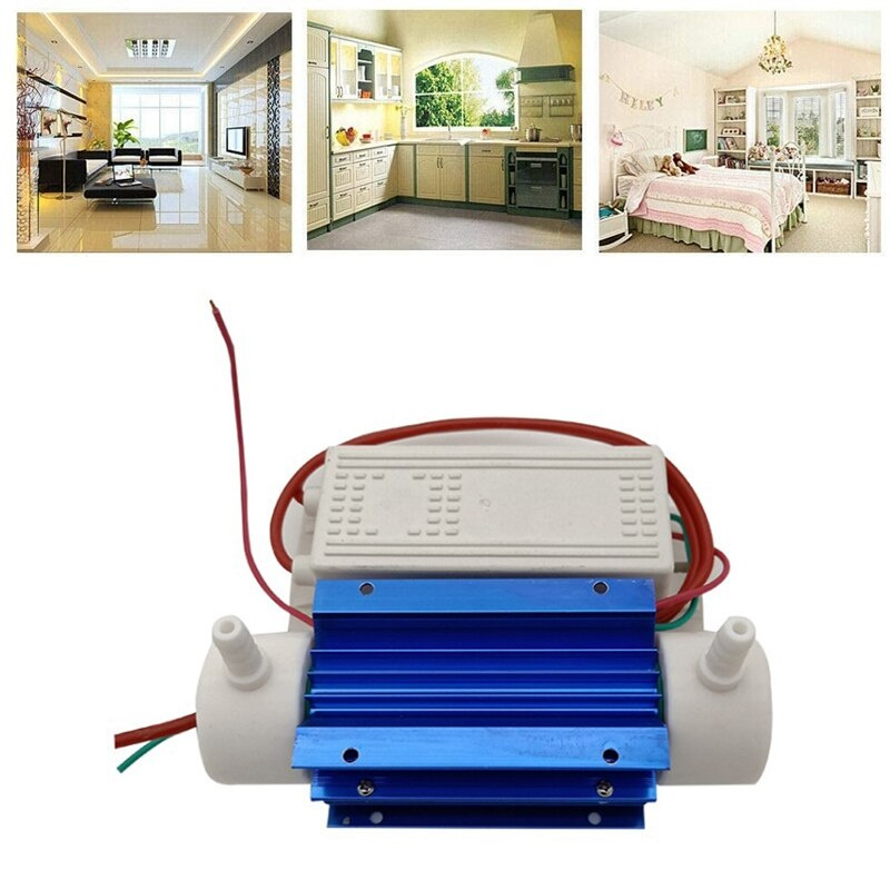 220V 3G 石英臭氧管臭氧發生器便攜式空氣水處理淨化器用於家庭空氣淨化