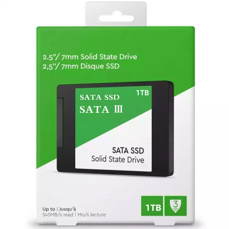 筆記本電腦SSD 2TB 1TB 硬盤 sata3 2.5 英寸 ssd TLC 500MB s 內部固態驅動器，適用於筆記本電腦和台式機