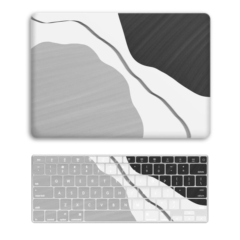 筆記本電腦9 Type Yoget Design Laptop Case for MacBook Pro 13 15 16Inch Macbook Air 13 11Inch Notebook Hard Shell Dust Cover Laptop Cases