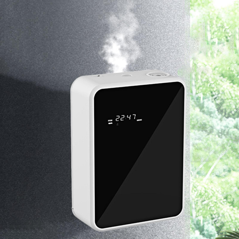 電動香薰機酒店家用空氣清新劑噴霧器智能香薰機自動房間香氛空氣淨化器