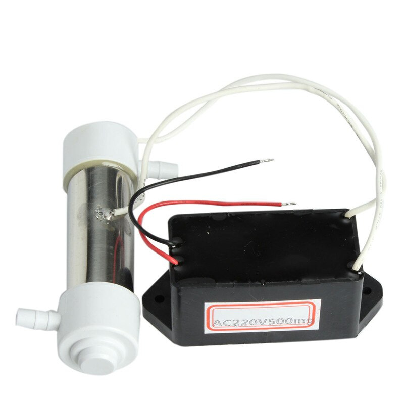 500mg臭氧管臭氧臭氧發生器矽膠管臭氧發生器臭氧發生器水空氣淨化配件AC220V