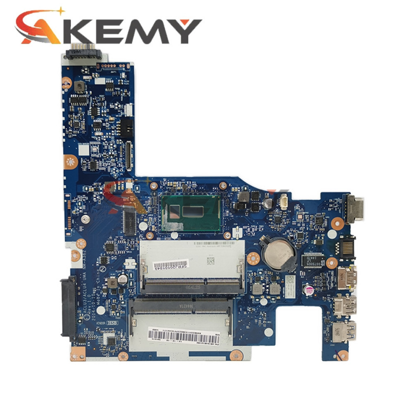 筆記本電腦原裝 FRU 5B20H14421 適用於聯想 G50-80 筆記本電腦主板 ACLU3 ACLU4 UMA NM-A362 SR23Y I5-5200U DDR3 100% 測試