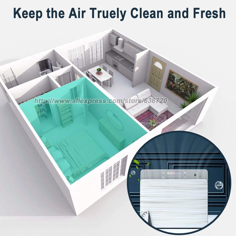 家用空氣淨化器，帶有香薰擴散器的壁掛式空氣過濾器，可捕獲 99.7% 的過敏、花粉、煙霧、灰塵、寵物皮屑