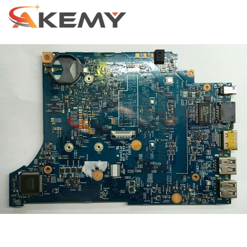 筆記本電腦Akemy筆記本電腦主板適用於ACER Aspire V3-331 i3-4005U主板13334-1 SR1EK DDR3