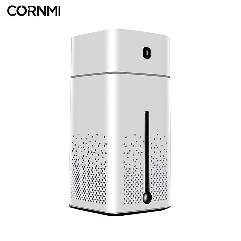 Cornmi USB 超聲波空氣加濕器香薰精油擴散器彩色 LED 呼吸夜燈空氣淨化器 1000 毫升容量
