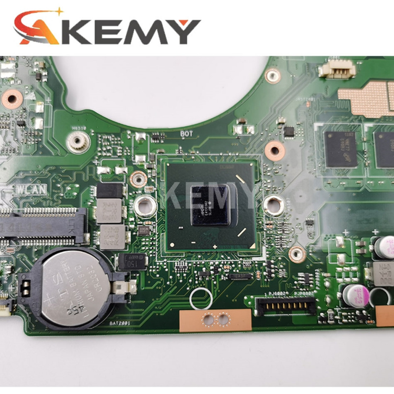 筆記本電腦Akemy S300CA 原裝筆記本主板 I3 I5 I7 CPU 4GB RAM 適用於華碩 S300C S300CA S300 筆記本電腦主板