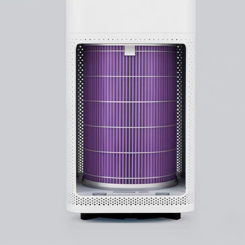 空氣淨化器過濾器更換活性炭過濾器適用於小米 mi 1 2 2S 3 3H HEPA 空氣過濾器適用於家用抗 PM2.5 甲醛