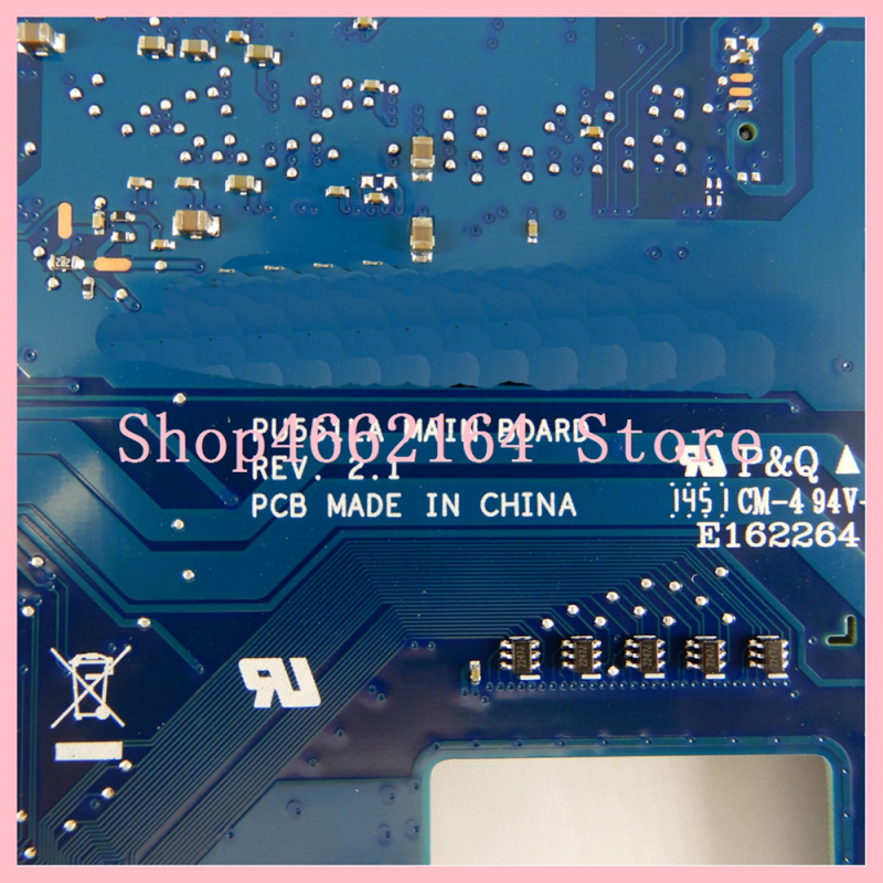 筆記本電腦PU551LD i5-4210 CPU GT820M 1G 筆記本主板 適用​​於華碩 PRO551L PU551LD PU551LA PU551L PU551 筆記本主板 測試工作