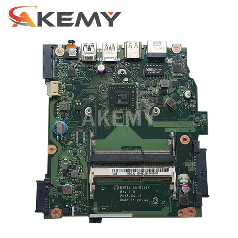 筆記本電腦Akemy NEW For ACER aspire ES1-520筆記本主板B5W1E LA-D121P NBG2K11002 NB.G2K11.002主板DDR3全測