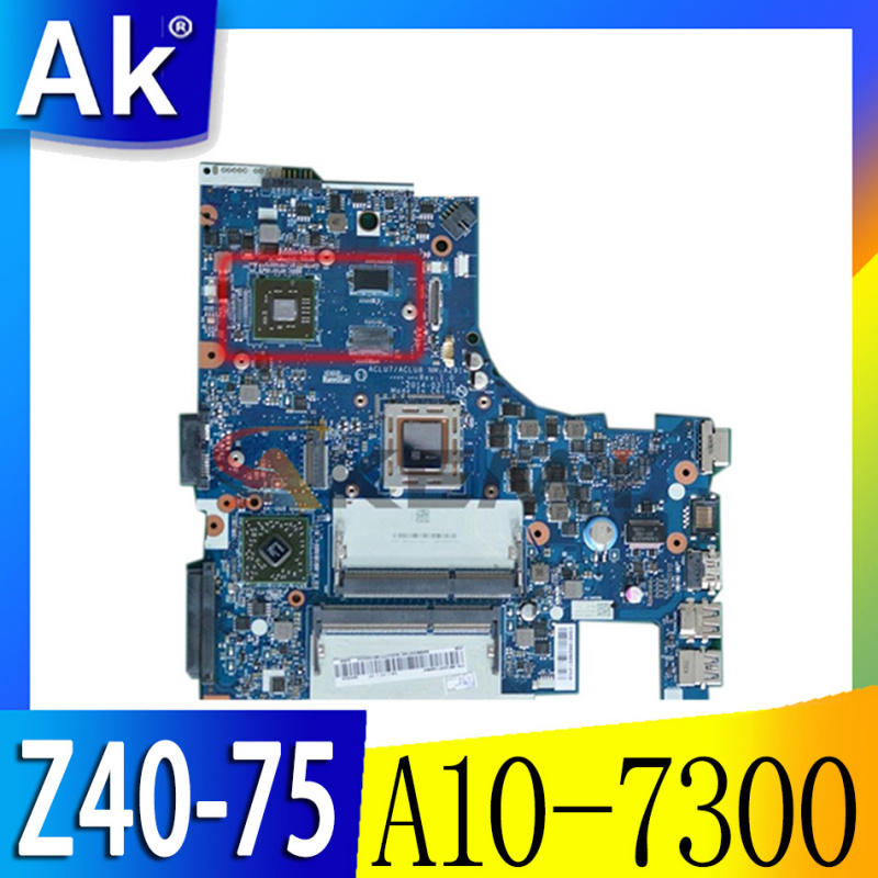 筆記本電腦Z40-75筆記本電腦主板A10-7300 DIS 2G號5B20F66796 5B20F66804