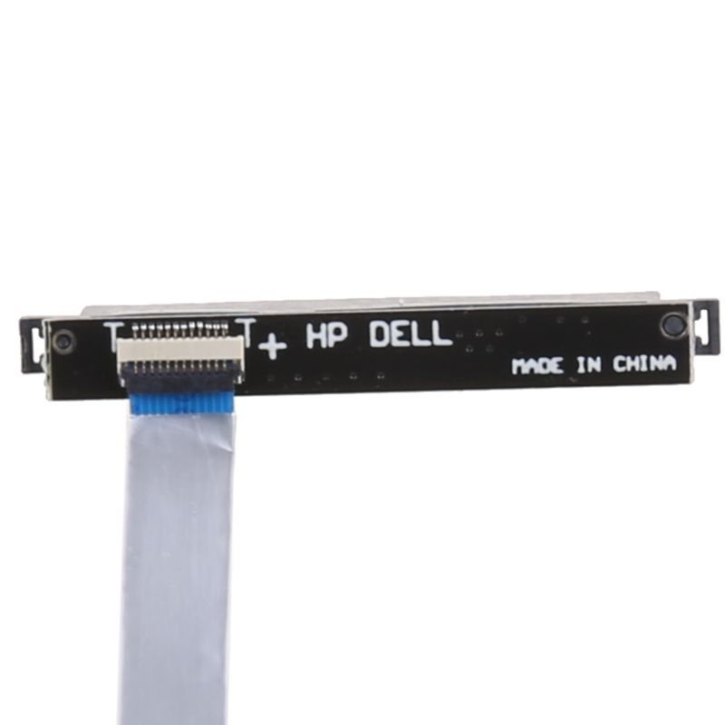 筆記本電腦12 針 HDD 連接器排線，適用於 DELL A-sus HP M6-AR 15Z-AR 15-AQ M6-AQ 15T-AQ X360 筆記本電腦 SATA 硬盤 SSD 適配器