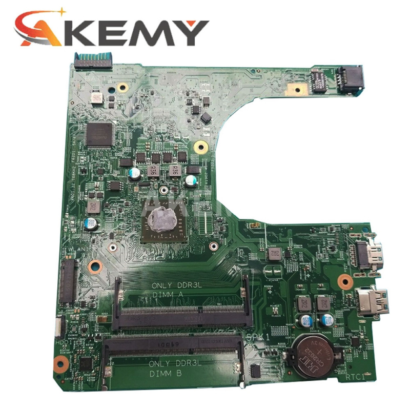 筆記本電腦Akemy 適用於 DELL INSPIRON 15 3555 筆記本電腦主板 DDR3L CN-0V5D6F 0V5D6F MB 15276-1 Y25DC主板