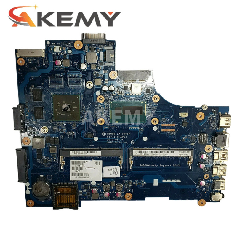 筆記本電腦Akemy VBW00 LA-9981P 適用於 DELL Inspiron 15R 5537 CN-0K5RR0 K5RR01 筆記本電腦主板 Radeon HD8670M SR170 I5-4200U