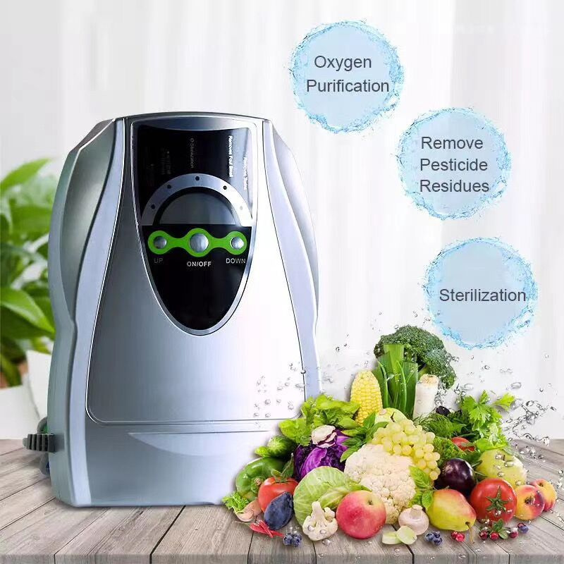 臭氧發生器220V空氣淨水器家用食品蔬菜肉類新鮮淨化臭氧發生器離子發生器