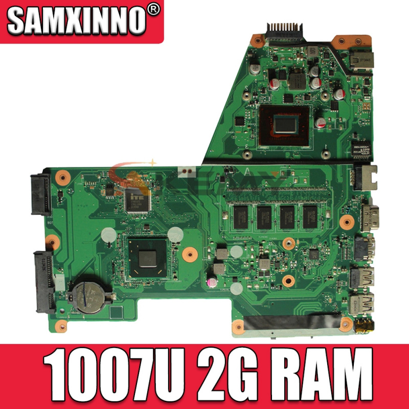筆記本電腦三信諾筆記本電腦主板 適用​​於華碩 X451CA F451 F451C X451CA 主板 REV.2.1 HM70 1007U 2G RAM GMA HD 3000