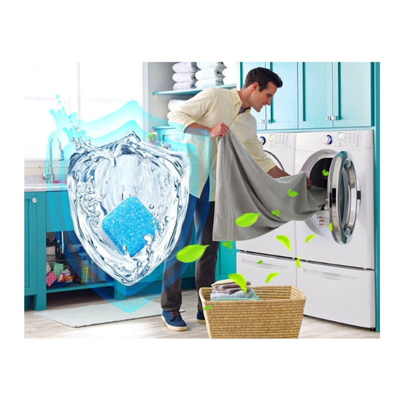 清潔工具 洗衣機 清潔劑 泡騰片 深層清潔 洗衣機 除臭劑 去污漬 洗滌劑 洗衣機