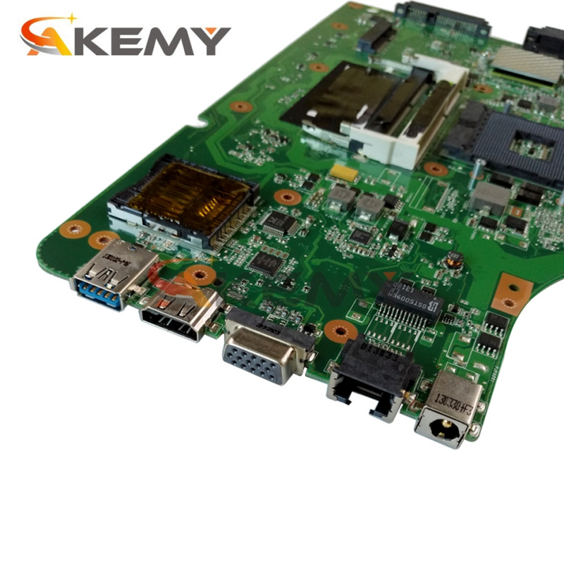 筆記本電腦Akmey 全新 K53SM 主板 適用​​於華碩 K53SC X53S K53SV K53SJ P53SJ K53S 筆記本電腦主板帶 GT630M GT540M 2GB GPU
