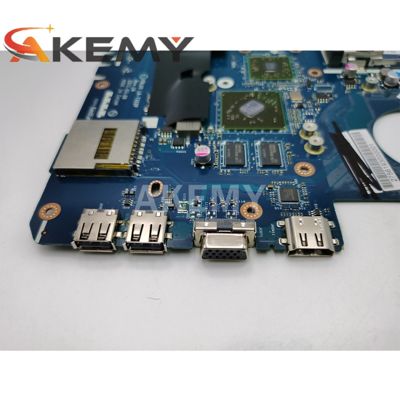 筆記本電腦Akemy K53BR主板適用於華碩X53B K53BY K53BR X53BY LA-7322P筆記本電腦主板K53B主板HD6470
