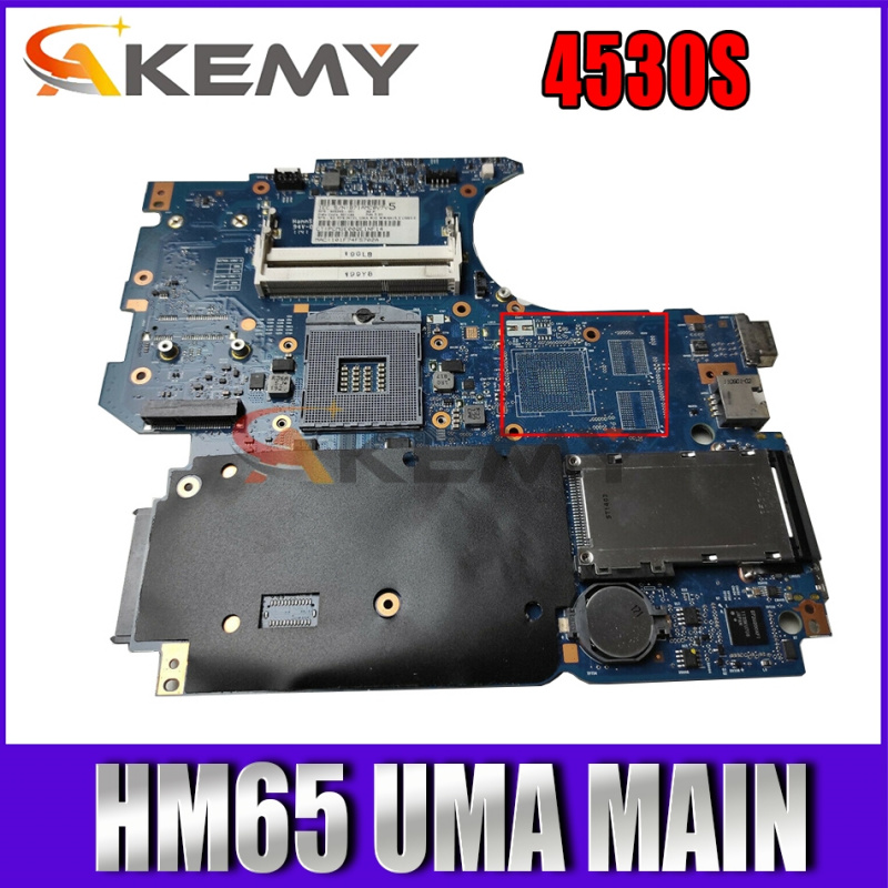 筆記本電腦Akemy 646246-001 658341-001 適用於 HP 4530S 4730S 筆記本電腦主板 HM65 UMA 主板 DDR3 100% 測試