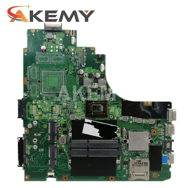 筆記本電腦K46CA筆記本主板適用於華碩A46C S46C E46C K46CB K46CM K46CA筆記本主板帶I3 I5 I7 CPU