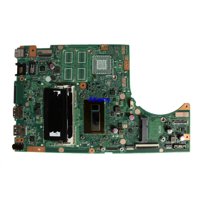 筆記本電腦全新SAMXINNO TP500LN TP500LA GM筆記本電腦主板適用於華碩TP500LA TP5​​00LD TP500L原裝主板4GB-RAM I3-4030U LVDS EDP