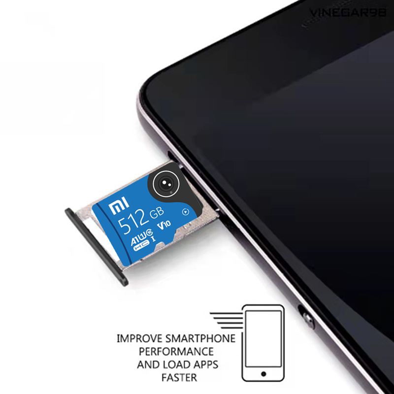 手機存儲卡新款熱銷 XIAOMI 高速 2.0 Micro Sd 卡 Tf 卡 Class 10 Tf 卡 64GB128GB 256GB 512GB 1TB 高速存儲卡