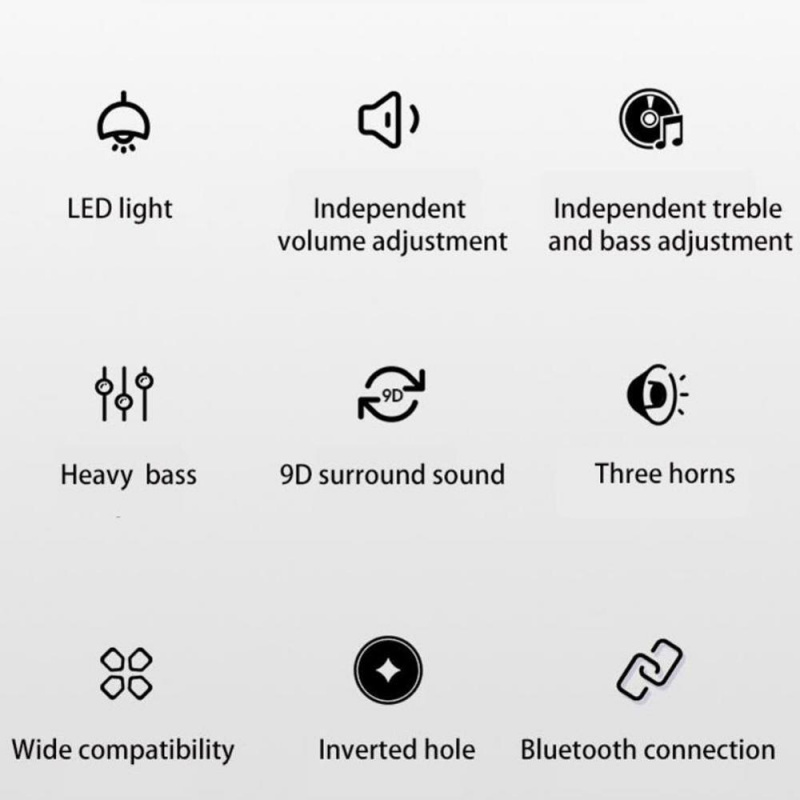 AUX有線藍牙音箱組合電腦音箱家庭音樂系統影院低音炮箱體播放器音響PC適用筆記本電腦O5K4
